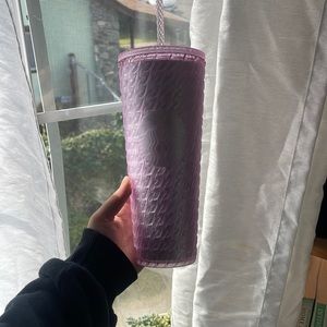 New Purple Starbucks Cup